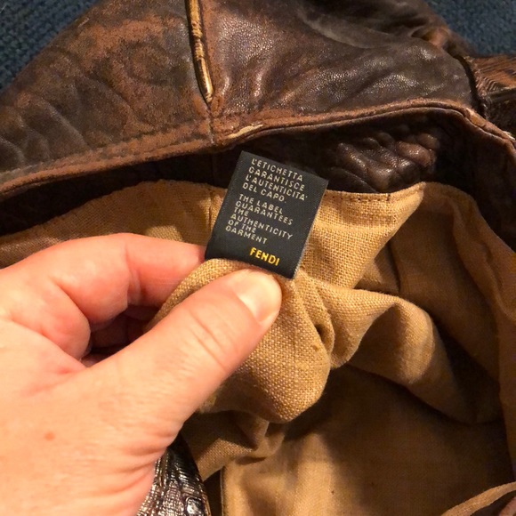 ❤️ Fendi Zucca Spy Bag ❤️ - Picture 3 of 8